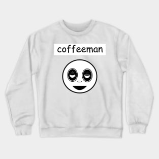 coffeeman Crewneck Sweatshirt